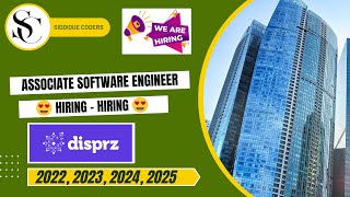 Disprz Hiring Freshers Associate Software Engineer 2023 2024 2025  BE BTech MCA  Apply Now [upl. by Reniar525]