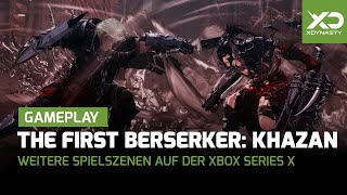 The First Berserker Khazan  Weitere Spielszenen auf der Xbox Series X [upl. by Cirdnek372]