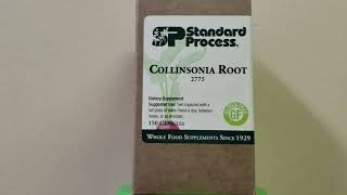 Standard Process Collinsonia Root [upl. by Loree]