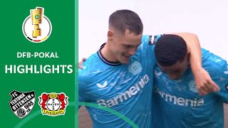 EIGHT Goals  EIGHT Goalscorers  Teutonia Ottensen vs Bayer Leverkusen 08  Highlights [upl. by Geibel]