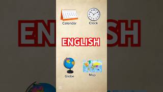 Calendar clock globe map shorts английский english america learnenglish study studyenglish [upl. by Bord]