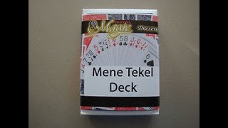 Mene Tekel Deck [upl. by Inanuah]