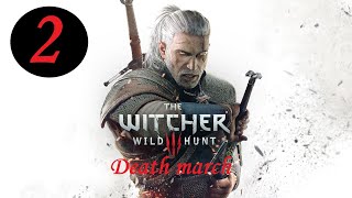 Witcher 3 Death march Part2 So this is Gwent [upl. by Downe404]