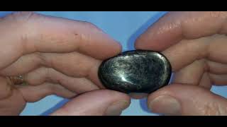 benifits of hypersthene new video with bigger crystal [upl. by Newkirk]