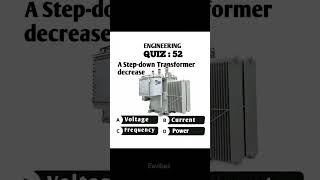 Stepdown Transformer stepdowntransformer shorts reels power tranformers [upl. by Wistrup449]