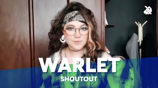 WARLET 🇧🇷  INCREDIBLE MUSICALITY [upl. by Ladnek]