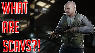 Escape From Tarkov What Are Scavs [upl. by Lebana]