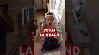 30 KM LAUFBAND  15730 H  355 MINKM  139 PULS IM SCHNITT [upl. by Narib894]