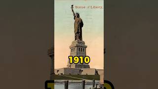 Statue of Liberty Evolution 20241876🗽history shorts evolution [upl. by Analos76]