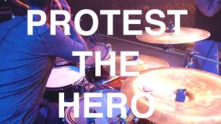 Protest The Hero  Mist Live Drum Cam [upl. by Clerk]