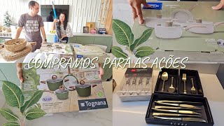 OLHA TUDO QUE COMPRAMOS PARA AS AÇÕES  COMPRAMOS TODAS ESSAS LINDEZAS PARA O SITE  Vivi Magalhães [upl. by Annaert]