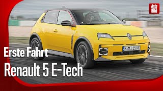 Renault 5 ETech  Eine Ikone kehrt zurück  Erste Fahrt mit Holger Preiss [upl. by Azmah879]