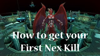 Short Guide on How to Kill Nex with Level 80 Necromancy [upl. by Lodi]