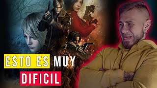 Los TROFEOS MÁS DIFÍCILES  Resident Evil 4 Remake Ep 12 🏆 115 PLATINOS [upl. by Tench]