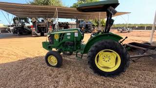 2016 John Deere 5055E 2WD Tractor [upl. by Aikcin]