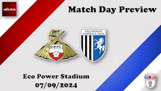 Match Preview  Doncaster Rovers vs Gillingham  07092024 [upl. by Ardnua]