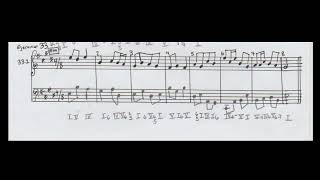 43 HINDEMITH ejercicio 33 con melodía dada diversas cadencias e inversiones [upl. by Malley]