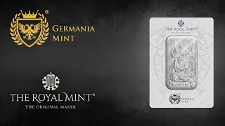 GERMANIA MINT amp THE ROYAL MINT Norse Gods – Odin 1 oz Silver Bar [upl. by Lemuelah]