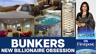 Billionaires are Building Bunkers Do They Know Something We Dont  Vantage with Palki Sharma [upl. by Marigolde]