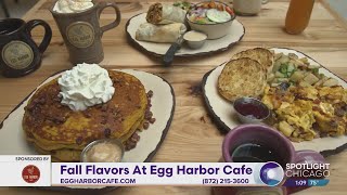 Fall Flavors At Egg Harbor Cafe [upl. by Palestine]