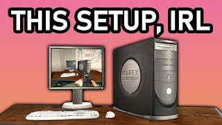 Gaming on the csoffice Computer from CounterStrike Source [upl. by Jeffers]