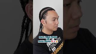 Wake Up to FLAWLESS Cornrows with This Straight Back Technique [upl. by Joshuah]