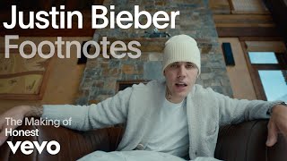 Justin Bieber Don Toliver  The Making of Honest Vevo Footnotes [upl. by Cindee722]