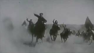 quotPolyushko Polyequot  Soviet cavalry song RARE VERSION [upl. by Ennaillek]