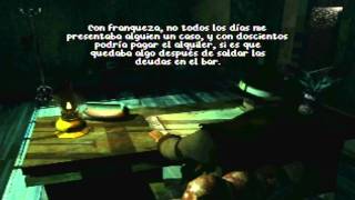 DISCWORLD NOIR PS1 intro y gameplay SPANISH SUBS [upl. by Hopper519]