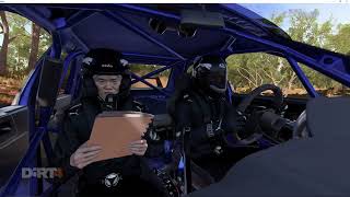 Gameplay Subaru Impreza 2001  Dirt 4  Training für EA SPORTS WRC [upl. by Nageam]