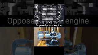 Opposed piston engine shorts automotive [upl. by Alim]