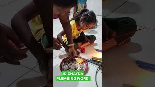 Plumbing Work  plumbur plumbing motivation trending shorts music [upl. by Farman]