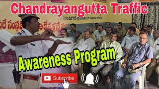 Traffic Awareness program at Midhani Bus Depot from Chandrayangutta Traffic police to RTC Drivers [upl. by Tim]