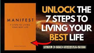 Manifest Book Summary  7 Steps to Living Your Best Life by Roxie Nafousi [upl. by Snow85]