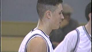 Malvern Prep Basketball vs Episcopal Academy 1996 [upl. by Yenrab]