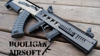 Spike X1S Bullpup AK Chassis by Center Balanced Systems Real Steel WASR10 [upl. by Chrisoula]