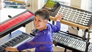 What is Polychromatic Music  An introduction with comparison of modern microtonal instruments [upl. by Kannan]