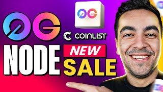 0G LABS COINLIST PRESALE  NODE SALE [upl. by Alak734]