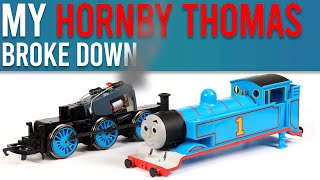 My Hornby Thomas Broke Down  Can I Fix Him [upl. by Perr]