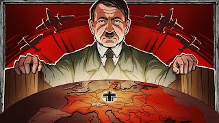 WW2 From the German Perspective Full Documentary  Animated History [upl. by Garzon]