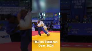 JUDOIPPON Tallinn European Open 2024 BERGAMELLI Enrico🇮🇹 shortsjudojiujitsu combatsport [upl. by Taddeo114]