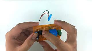 Automatic Power CutOff Circuit Using 555 Timer IC [upl. by Akemaj690]