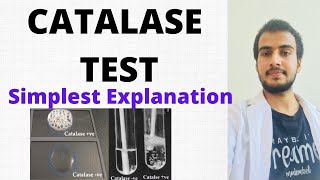 Bacterial identification Test  Catalase Test [upl. by Leticia]