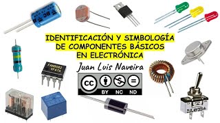 COMPONENTES ELECTRÓNICOS BÁSICOS [upl. by Haile]