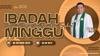 LIVE Ibadah Minggu Pagi  13 Oktober 2024 [upl. by Ainos483]