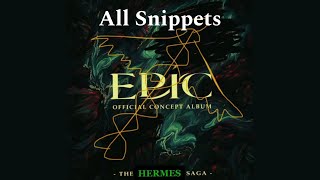 The Hermes Saga  — EPIC The Musical All Snippets as of Decembruary 32 2012 [upl. by Darrell120]