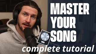 How To Master Your Song In Logic Pro Mastering Tutorial [upl. by Hafler]