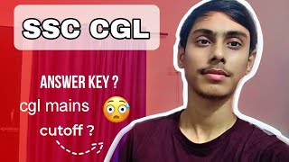 SSC CGL answer key 2024 out 🤔 CGL MAINS 2024 ❤️‍🔥ssc cgl 2024 answer key [upl. by Aical]