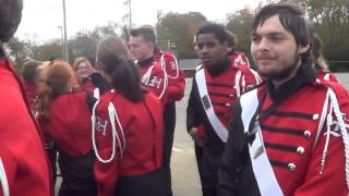 MARCHING ONHolmes High School Band [upl. by Enelyaj]