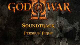 Perseus Fight  God of War II Soundtrack [upl. by Castro838]